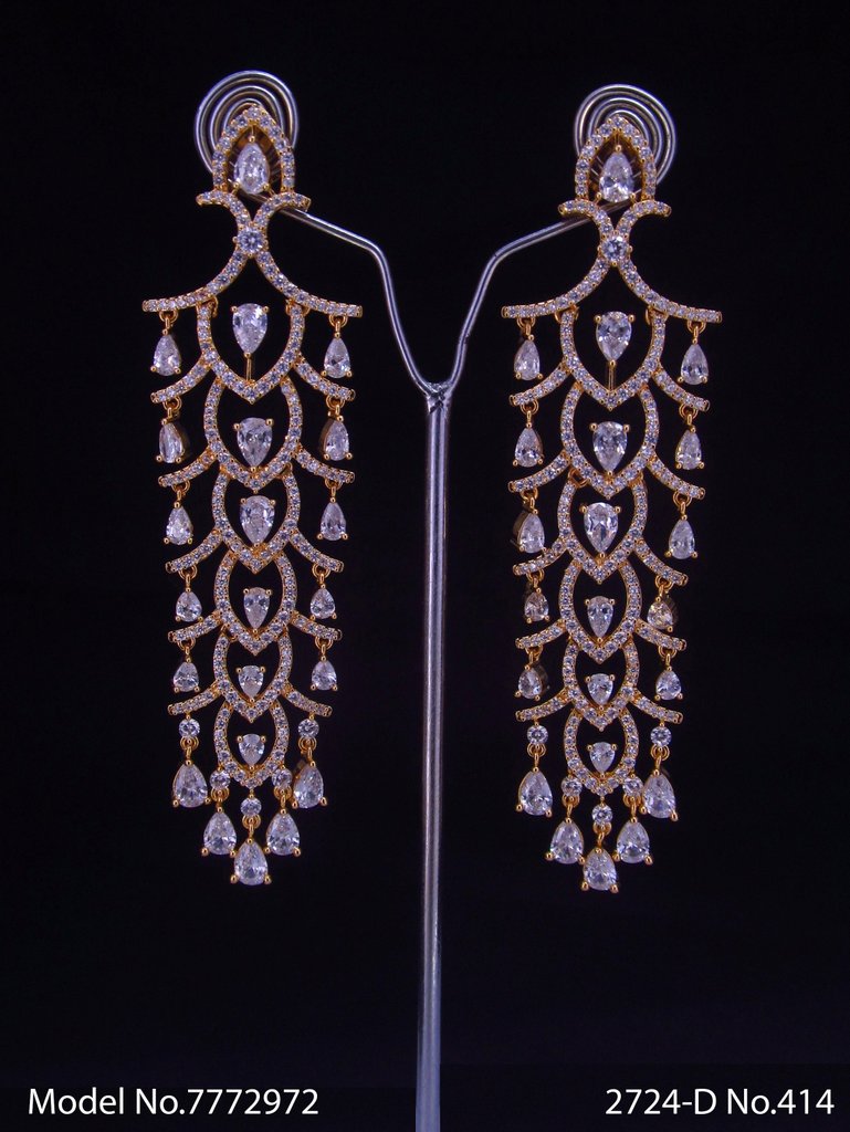 Cubic Zirconia | Earrings
