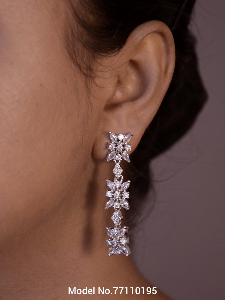 Made In India | Diamond Styled Jewellery Set