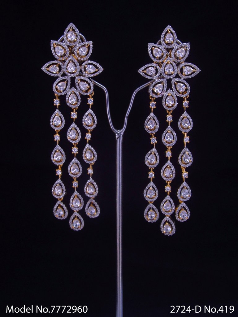 Rare Showstopper Earring Design