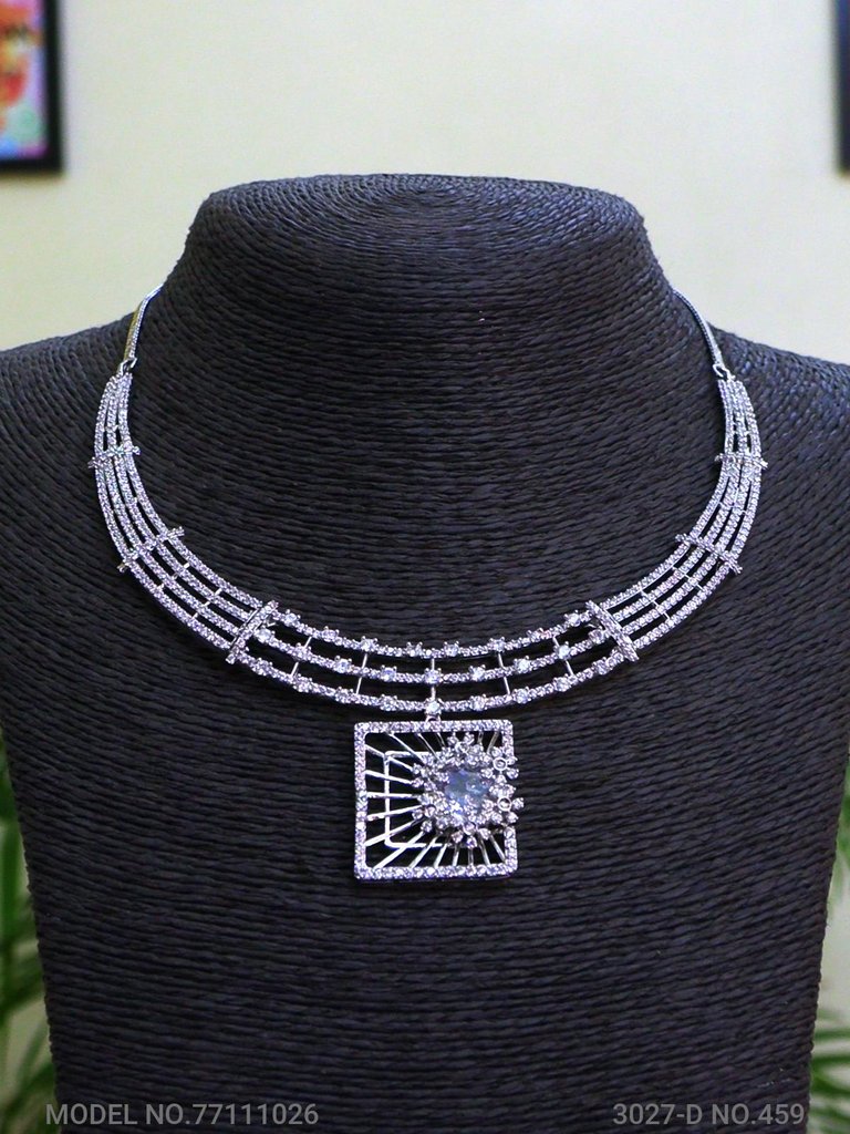 Made In India | Diamond Styled Jewellery Set