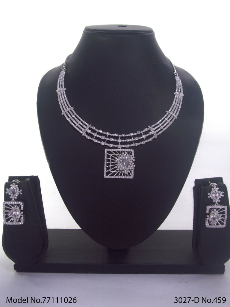 Made In India | Diamond Styled Jewellery Set