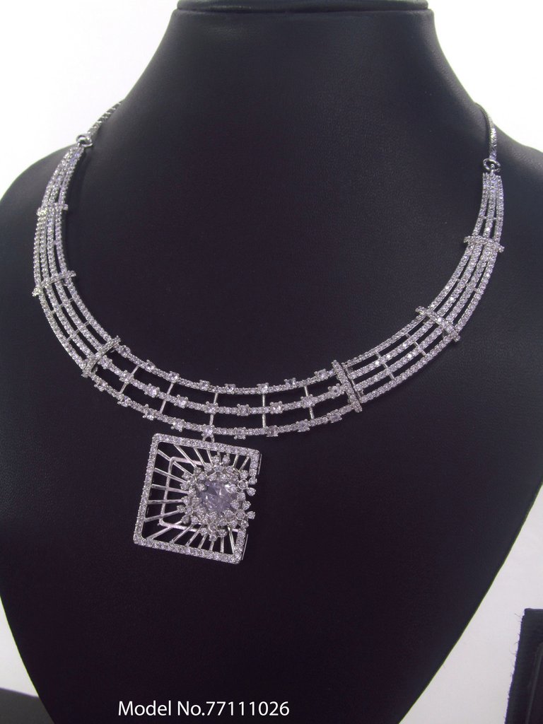 Made In India | Diamond Styled Jewellery Set