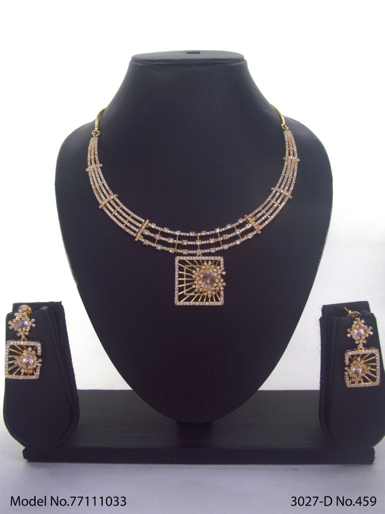 CZ Classic Necklace Collection