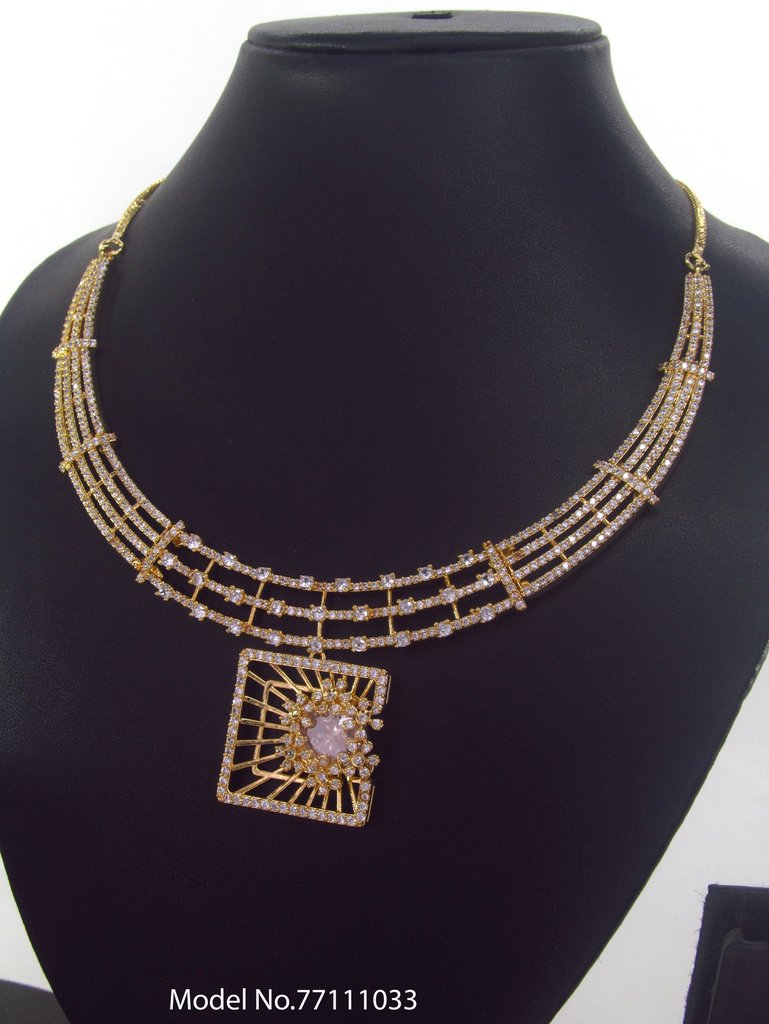 CZ Classic Necklace Collection