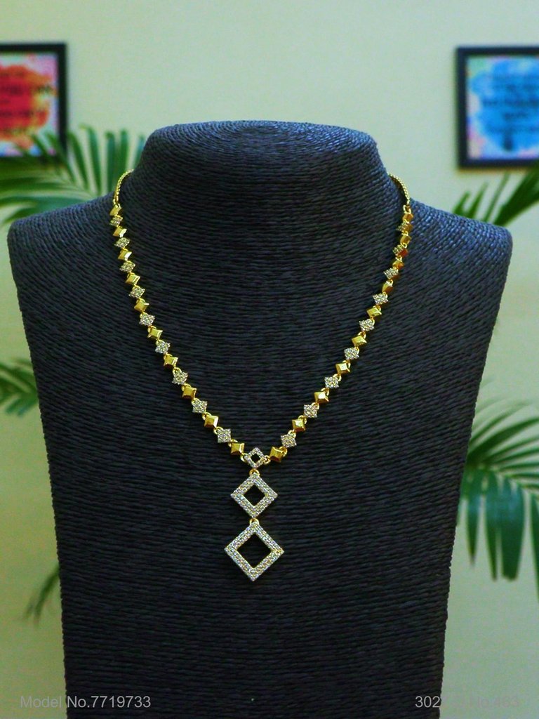 Original Cubic Zircon | Classic Necklace Set