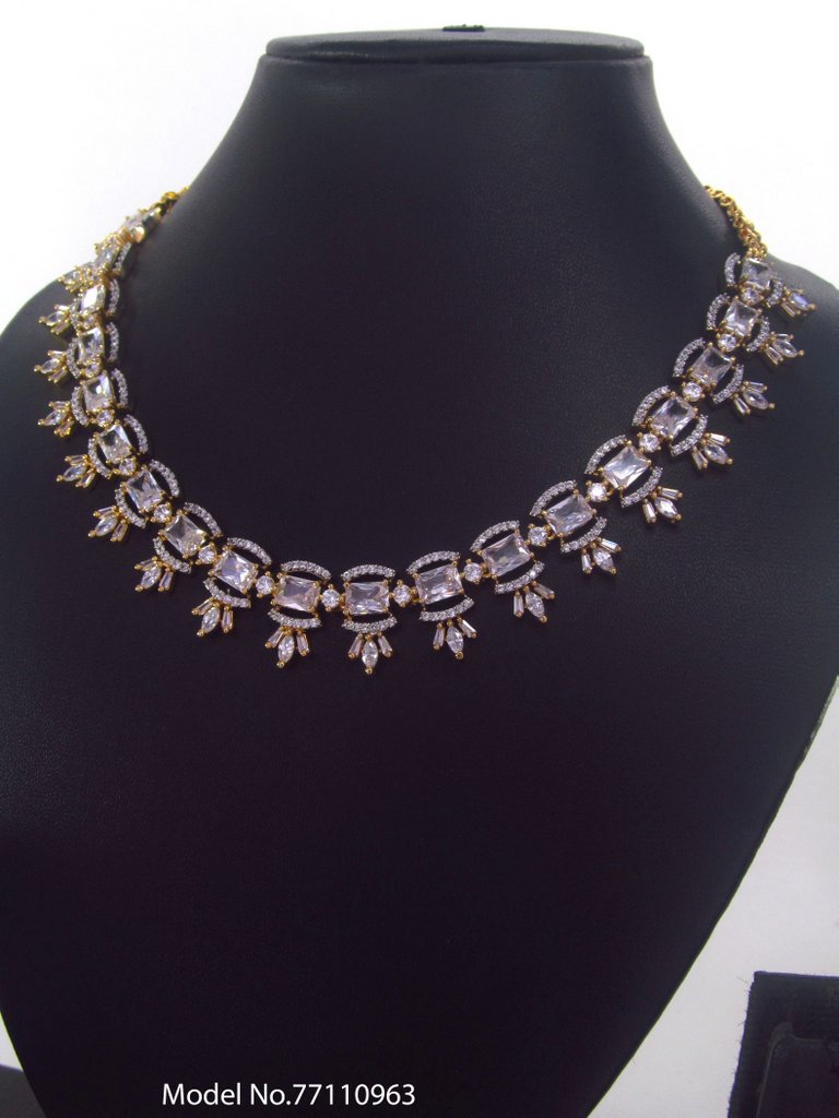 Made in India | Cz Necklace Set