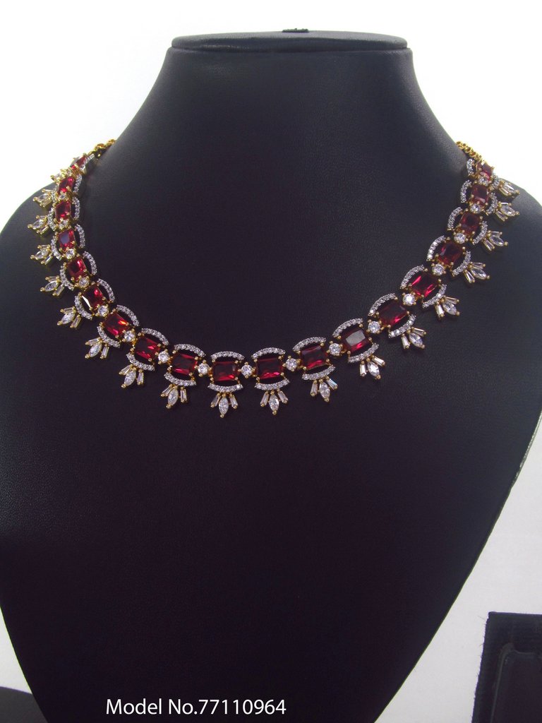 Made In India | Diamond Styled Jewellery Set