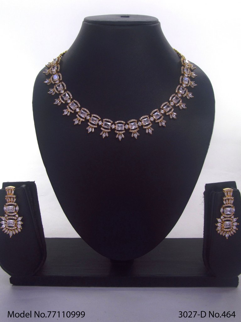 Classic Cz Necklace | Light Sets for All Occasions