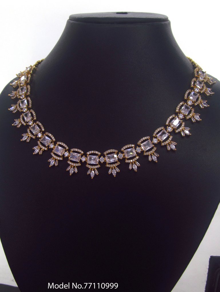Classic Cz Necklace | Light Sets for All Occasions