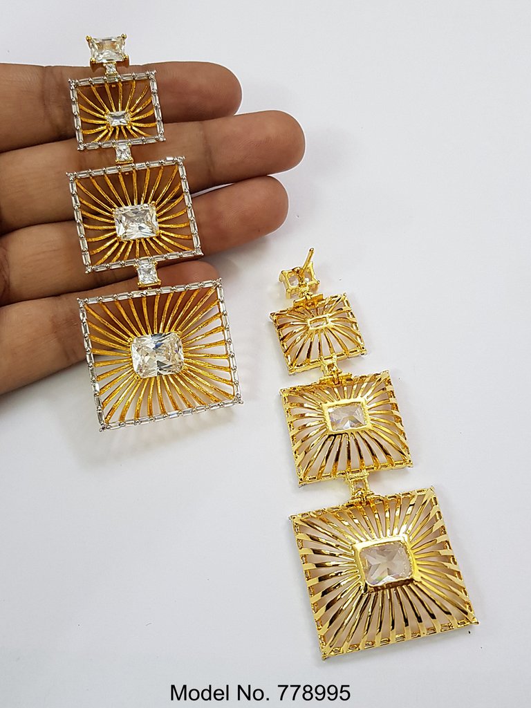 Latest Trendy Earring Design