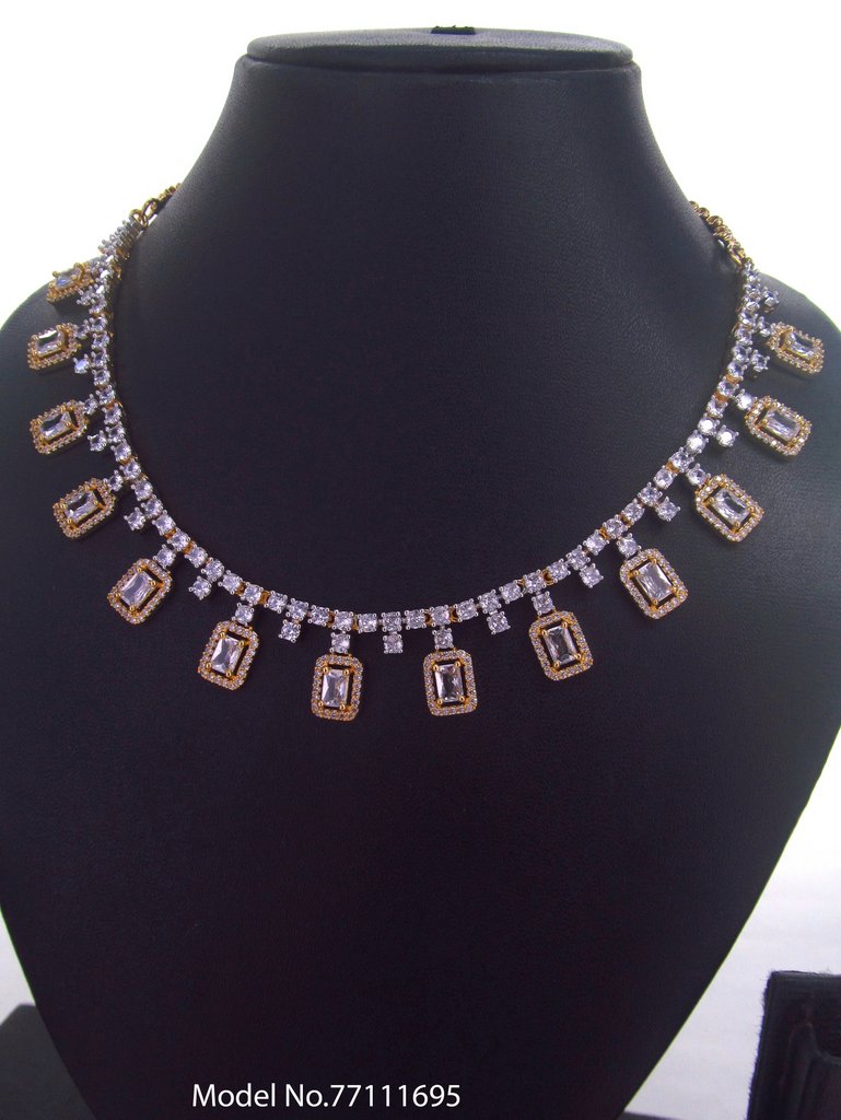 Original Cubic Zircon | Classic Necklace Set