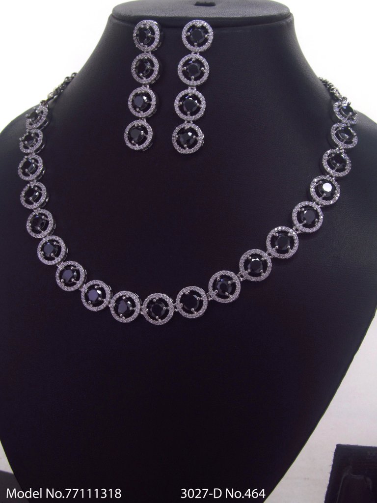 Ideal Necklace Set for Wedding Jewelry Occasions