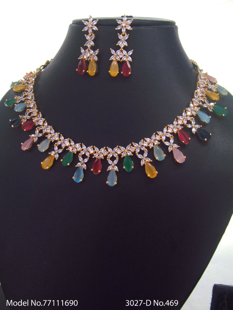 Partywear Classic Jewelry Set