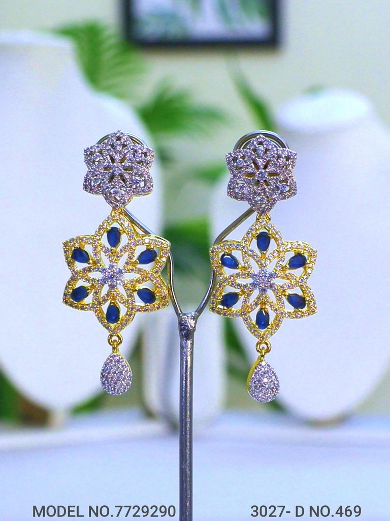 Cz Jewelry Set | Classic Pattern