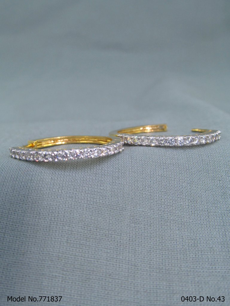 American diamond Earring Indian hand crafted