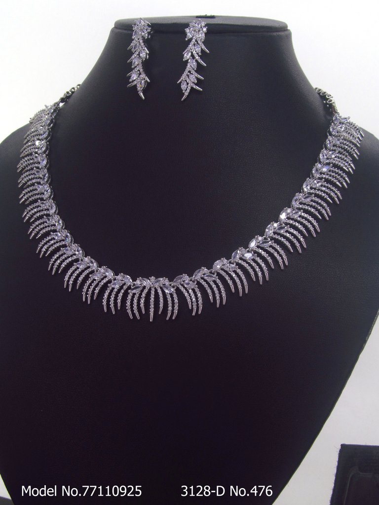 eye catchy Necklace set