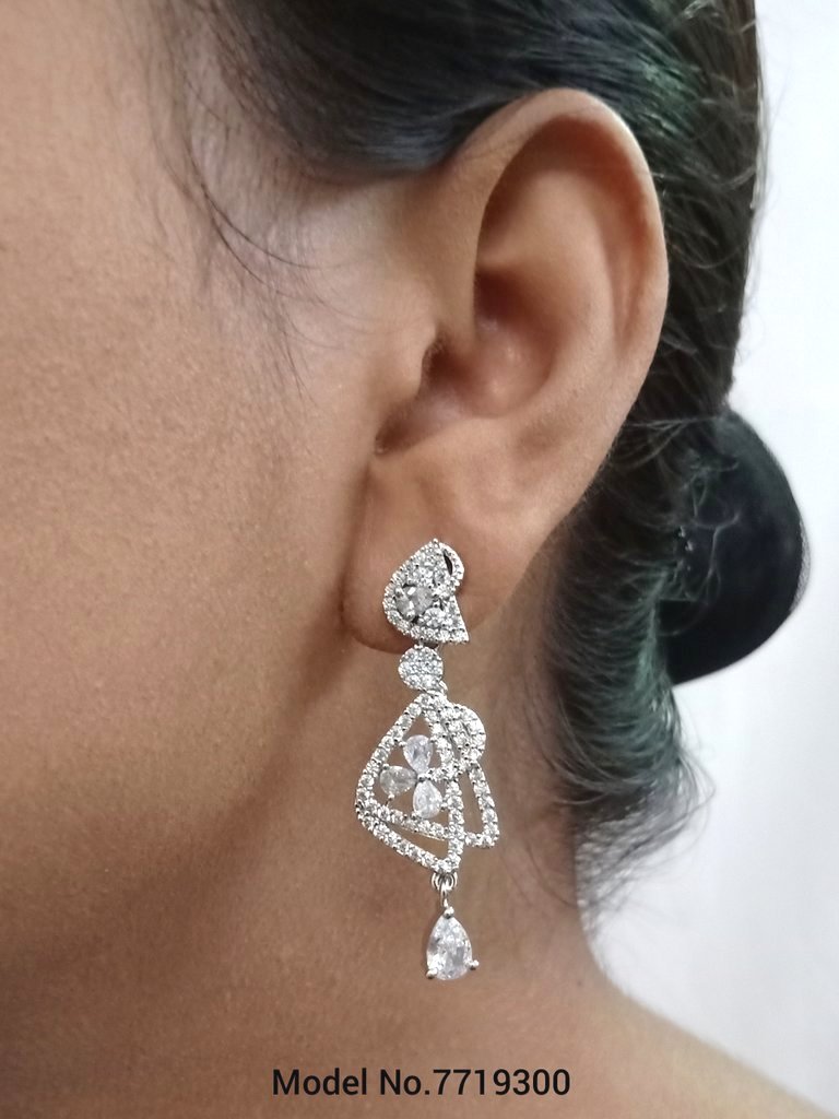 Original Cubic Zircon | Classic Necklace Set