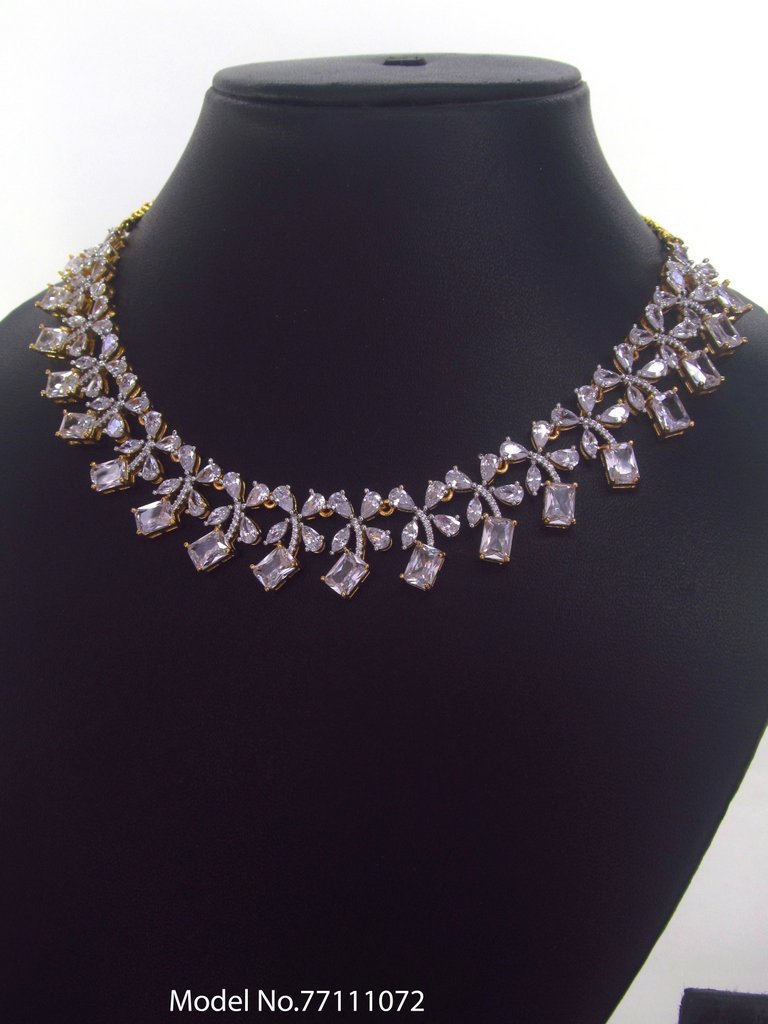 Original Cubic Zircon | Classic Necklace Set