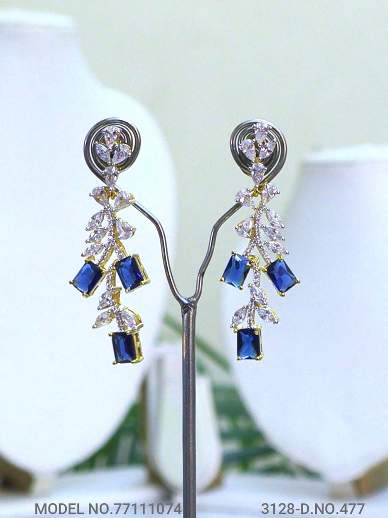 Classic yet Trendy | Cz Fashion Necklace Set