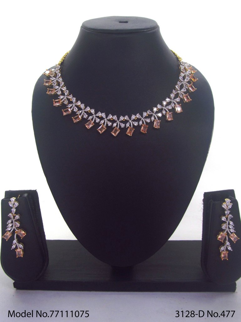 Classic Cz Necklace | Light Sets for All Occasions