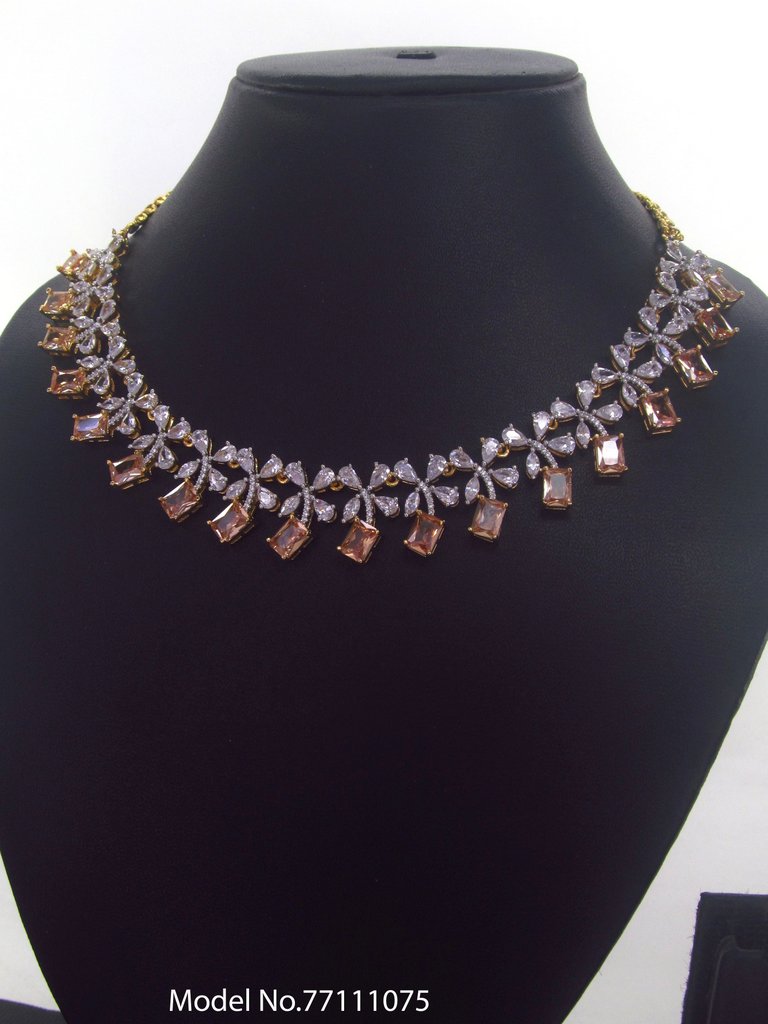 Classic Cz Necklace | Light Sets for All Occasions