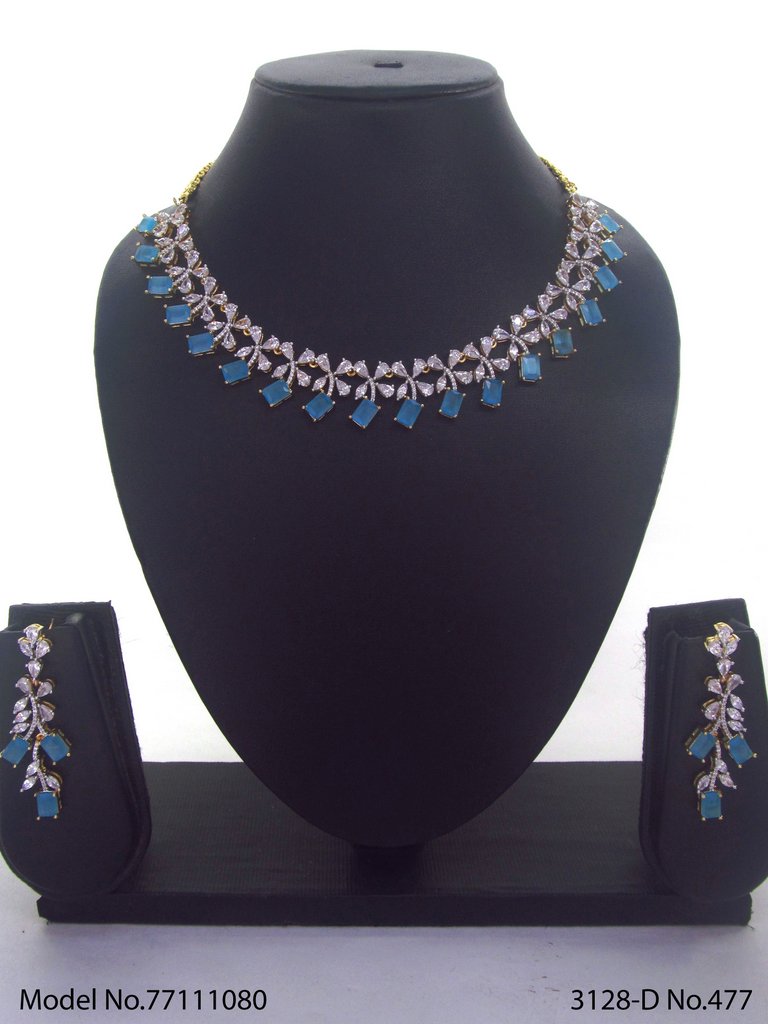 Cz Necklaces| Traditional Trendy Gift Ideas
