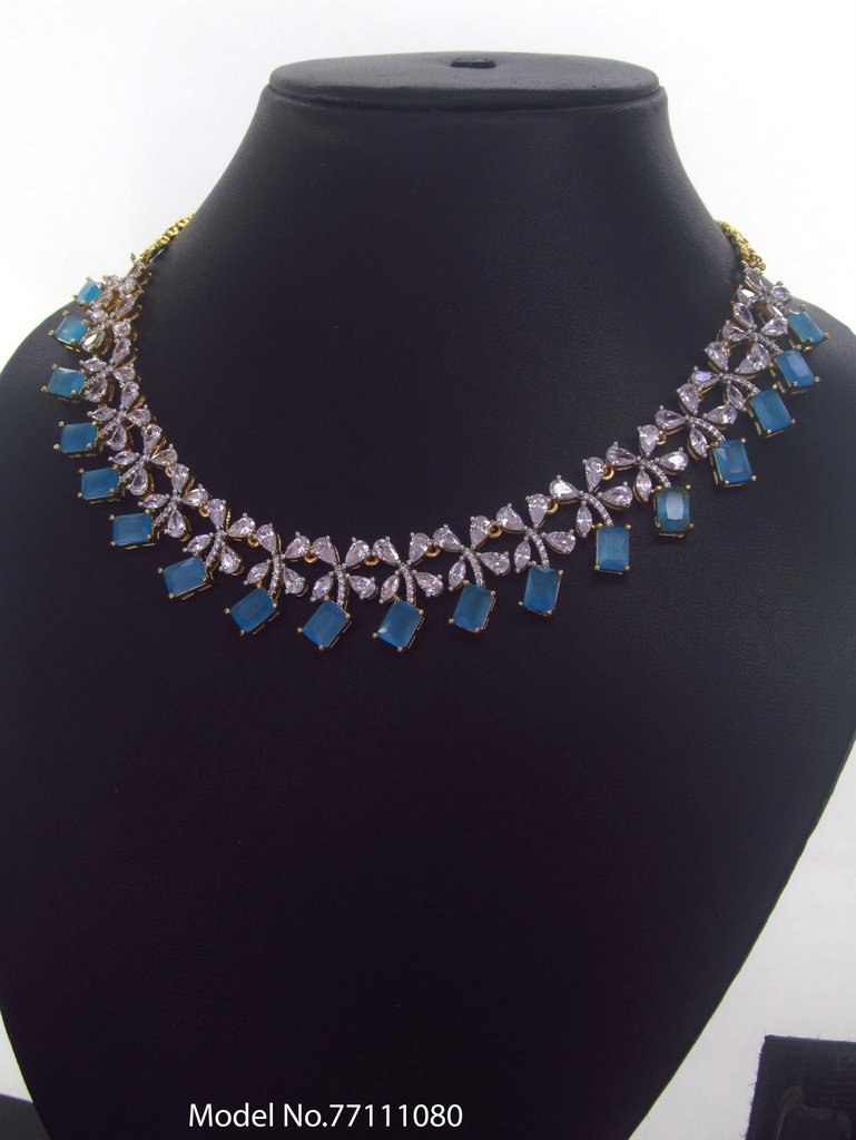Cz Necklaces| Traditional Trendy Gift Ideas