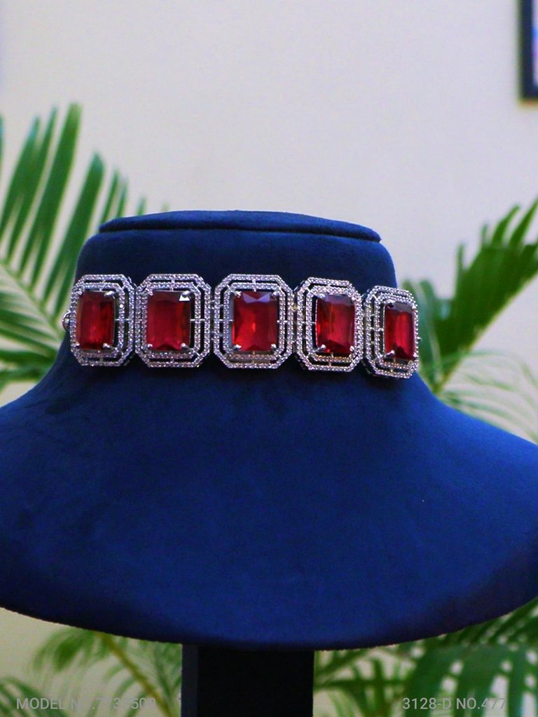 Diamond Replica Jewelry Set |