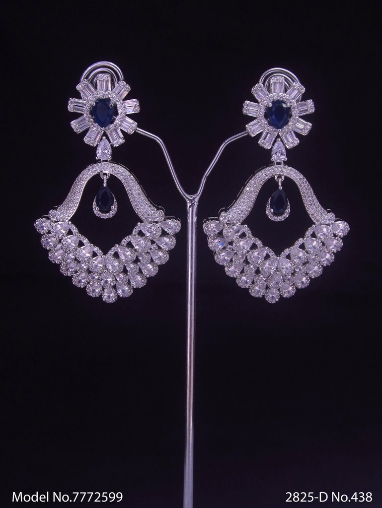 Artificial Diamond | Cz Earrings