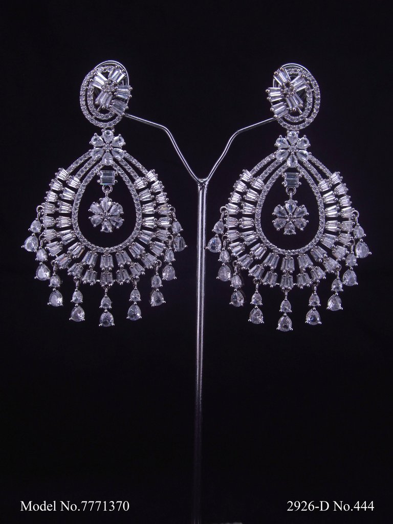 Diamond Replica Earrings