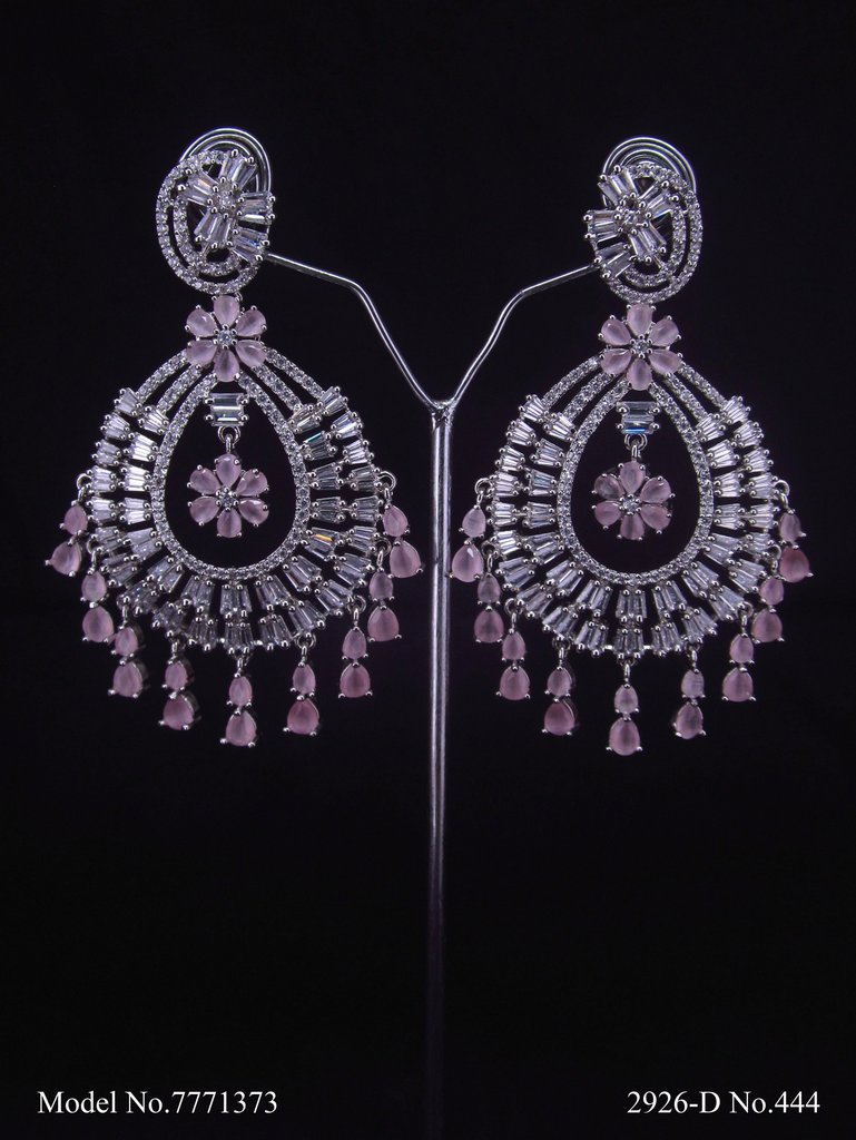 Zircon Earrings | Cz / AD Jewelry