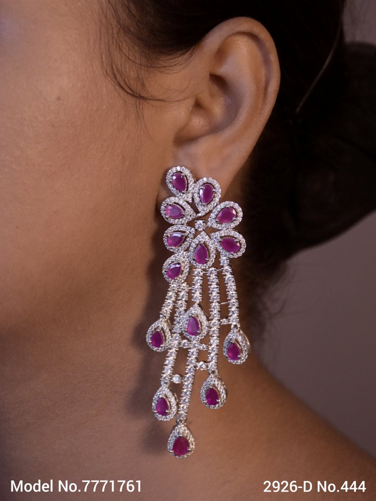 Imitation Jewelry | Cz Earrings