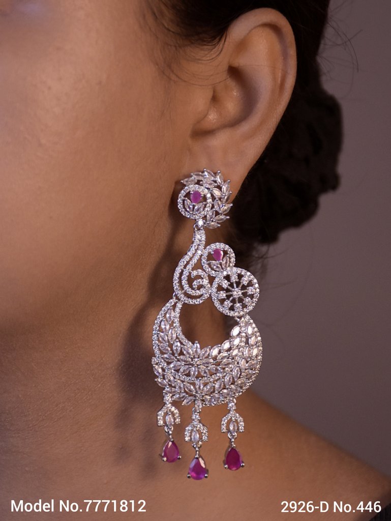 Imitation Jewelry | Cz Earrings