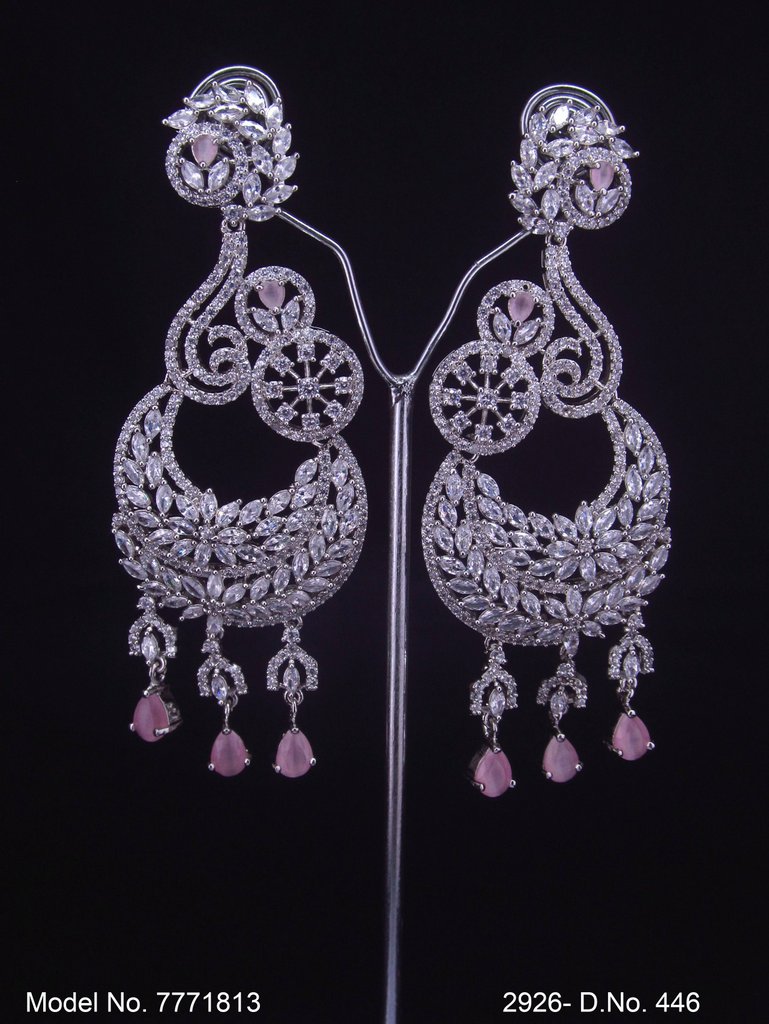 AD Earrings | Wedding Collection