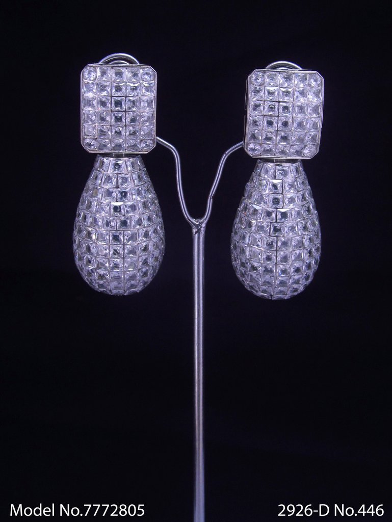 Bridal Earrings | Original Cz