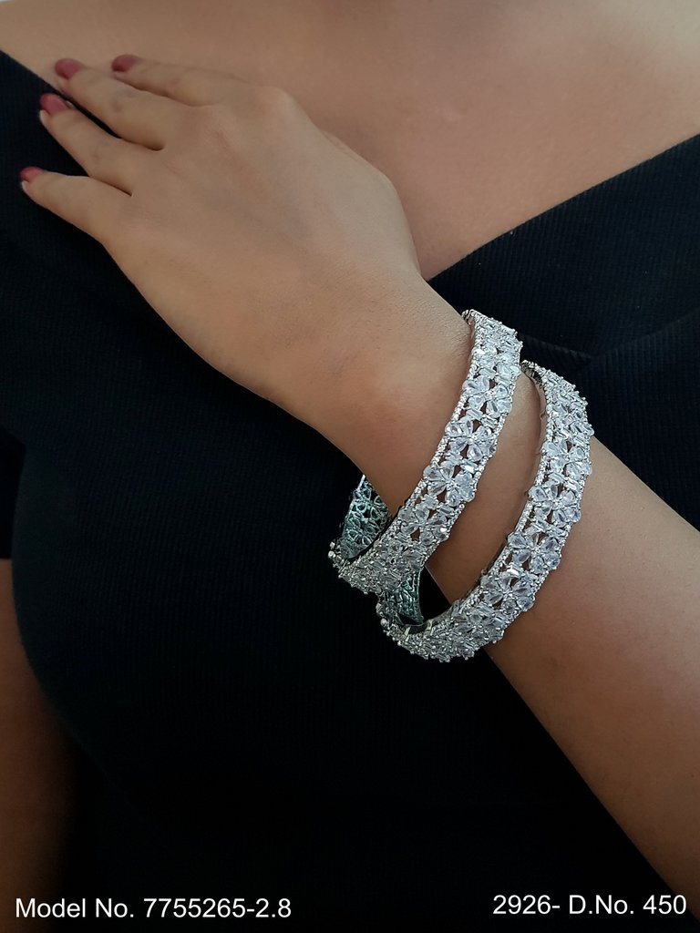 CZ Bangles