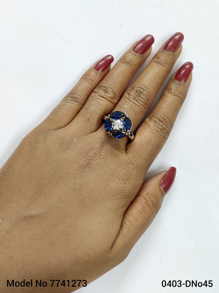 CZ Finger Rings 