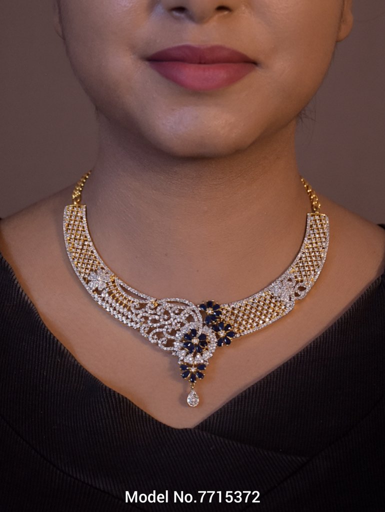 Made in India | Cz Necklace Set