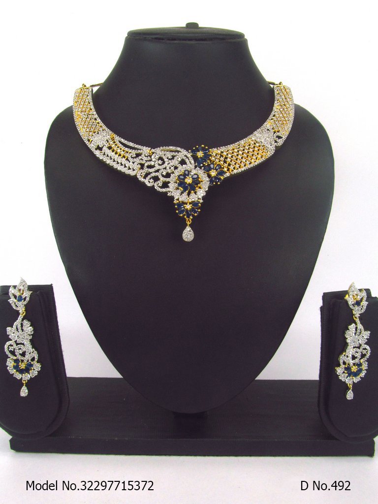 Made in India | Cz Necklace Set