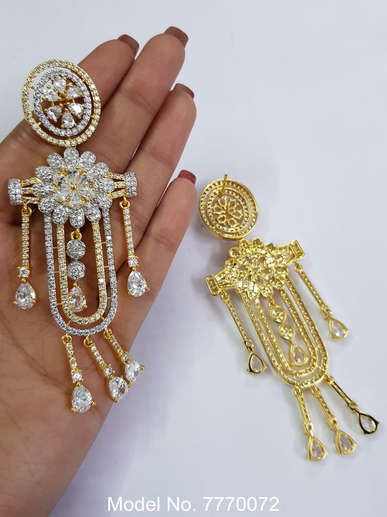 AD Earrings | Wedding Collection