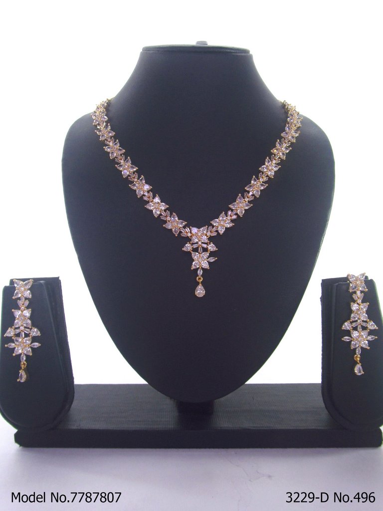 Cz Necklaces| Traditional Trendy Gift Ideas