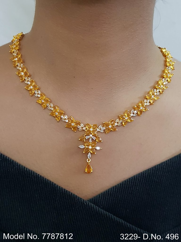 Unconventional Attitude Necklace