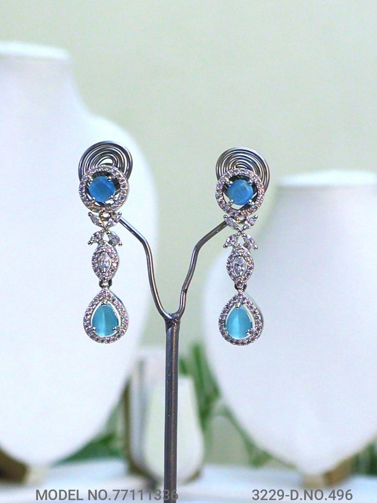 Classic Necklace | AD Jewellery | Handcrafted