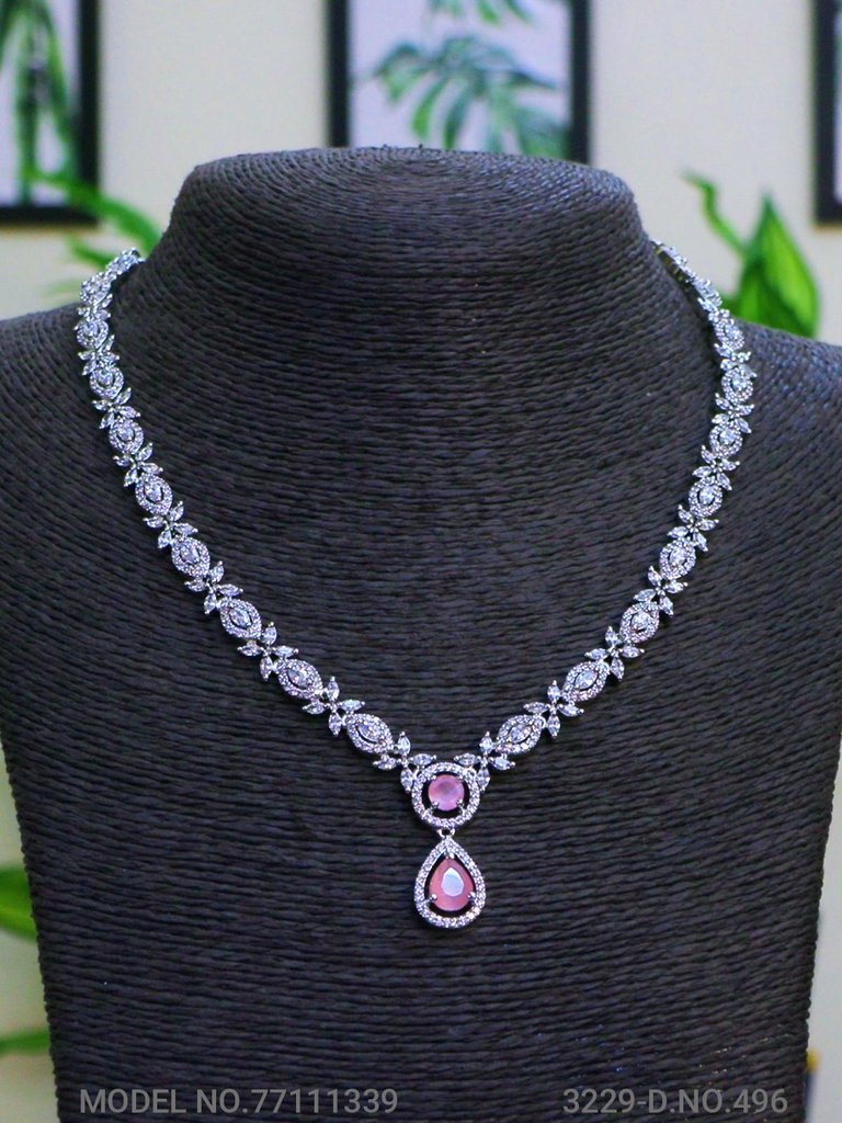 American Diamond Necklace Set | Wonderful Gift Item