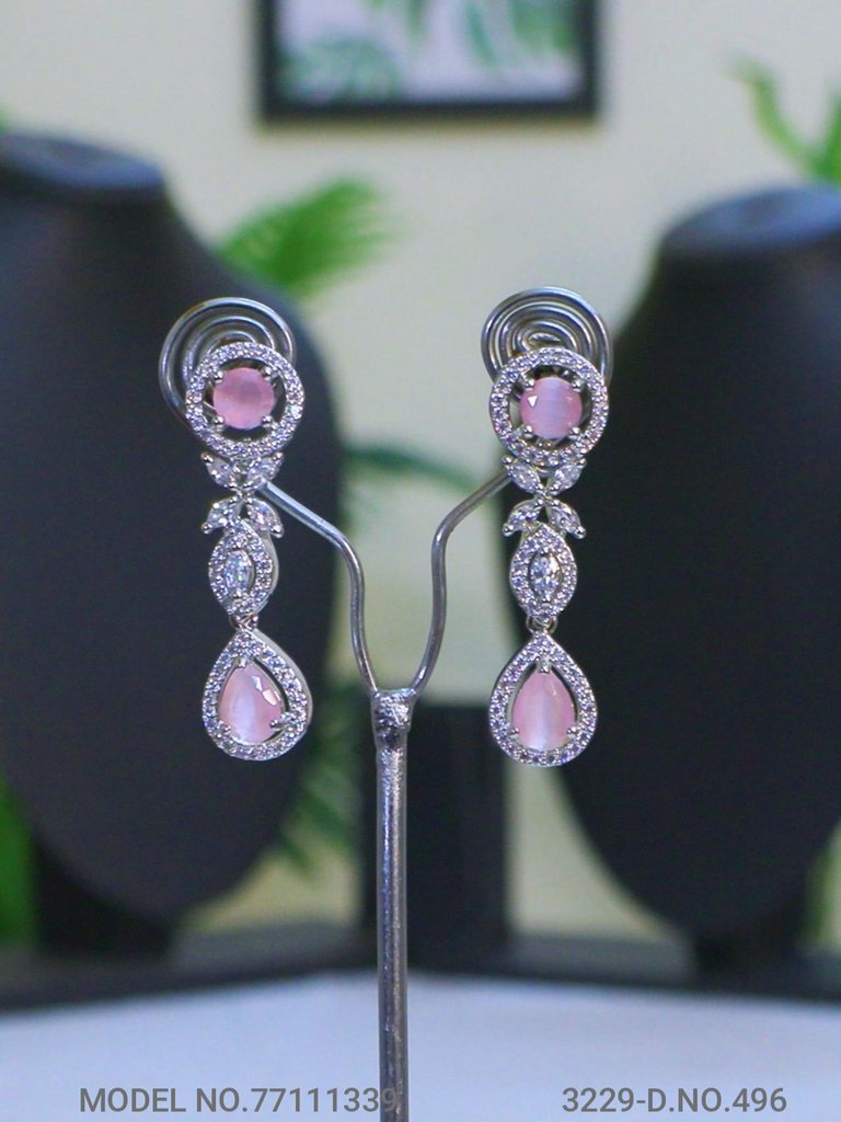 American Diamond Necklace Set | Wonderful Gift Item