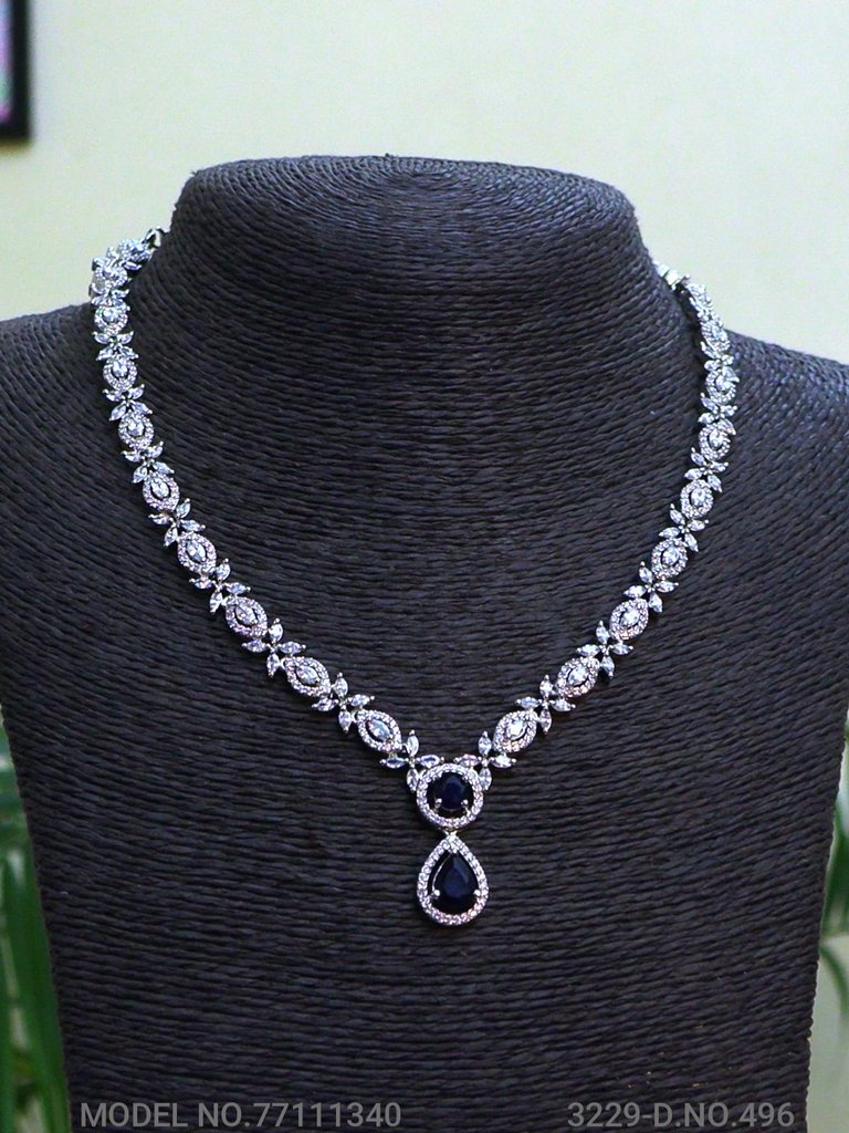 Original Cubic Zircon | Classic Necklace Set