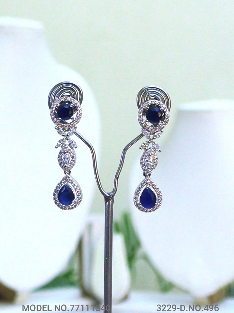 Original Cubic Zircon | Classic Necklace Set