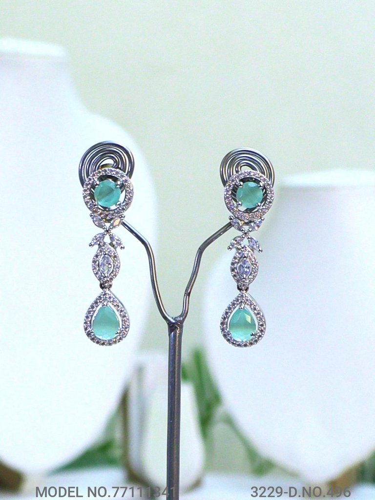 Classic yet Trendy | Cz Fashion Necklace Set