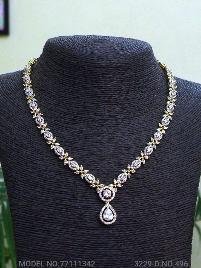 Classic Cz Necklace | Light Sets for All Occasions