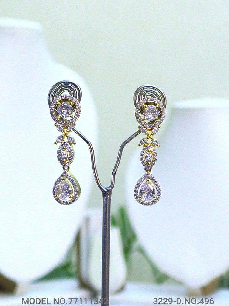 Classic Cz Necklace | Light Sets for All Occasions